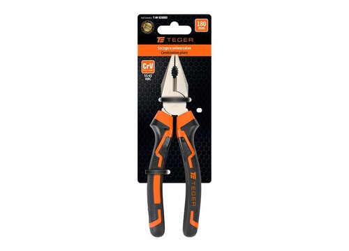 Pinza combinata 180 teger - combinata, mm