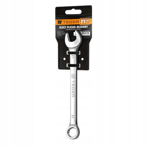 Teger chiave combinata 21mm - teger,