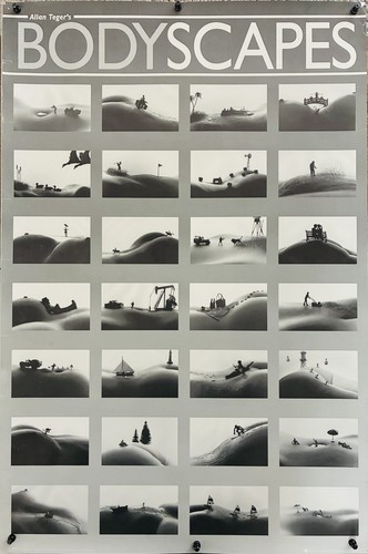 Poster allan teger - poster, teger's