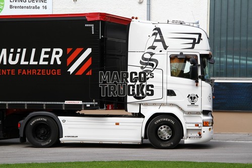 Foto camion scania serie - scania,