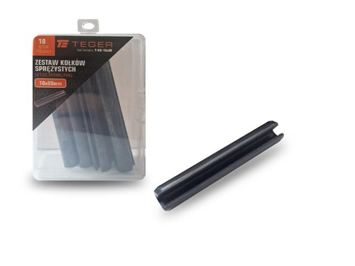 Perno elastico 10x80 - , teger