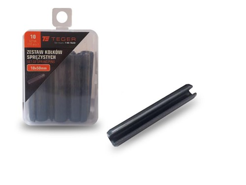 Perno elastico 10x50 teger - 10x50,