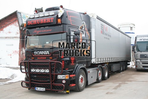 Foto camion scania 620 - foto,