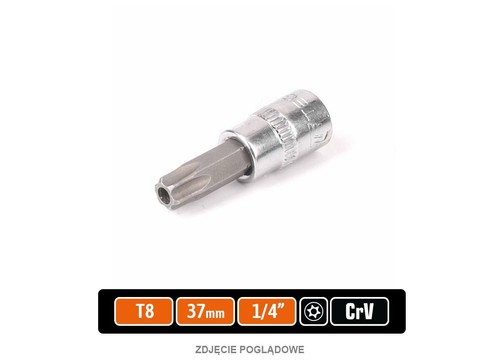 Chiave bussola 4 con - chiave, 1/4"