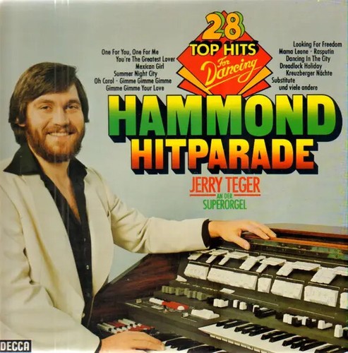 Jerry teger hammond - teger, hitparade