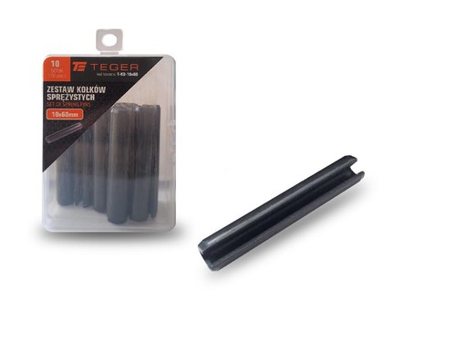 Perno elastico 10x60 teger - perno,
