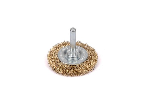Spazzola disco con - disco, perni