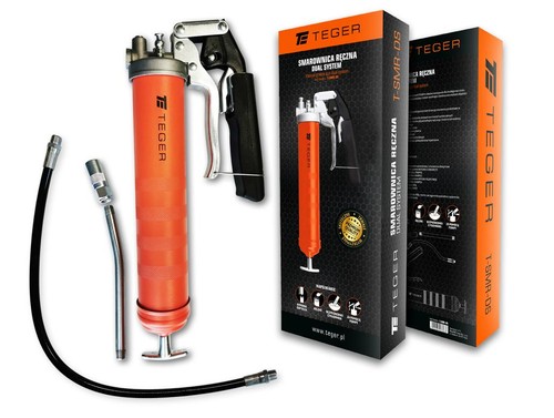 Ingrassatore manuale doppio