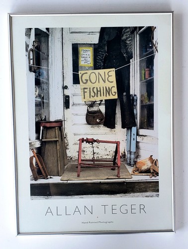 Poster con cornice allan teger - allan,
