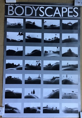 Bodyscapes allan teger - allan, teger’s